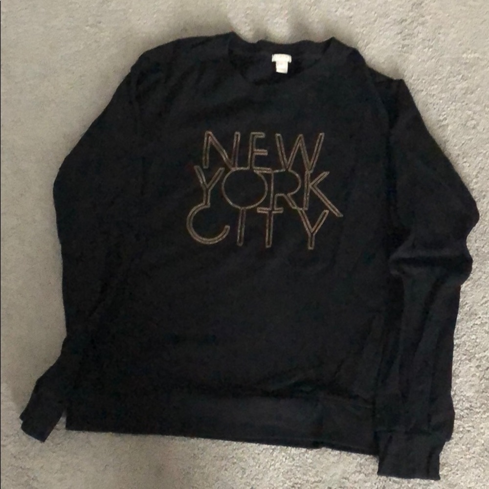 new york city sweatshirt